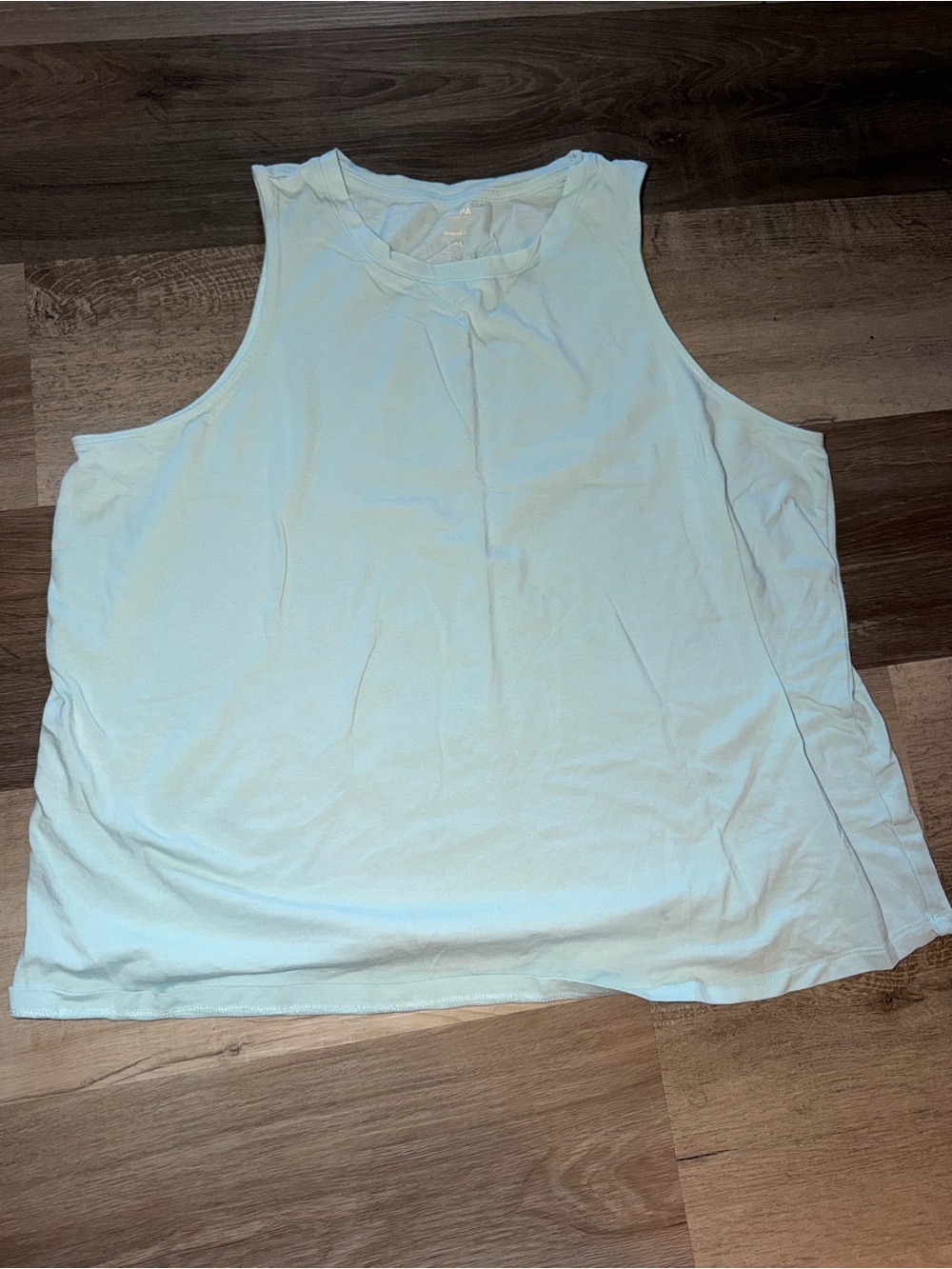 Classic Women's Sleeveless Tank Top in Light Blue